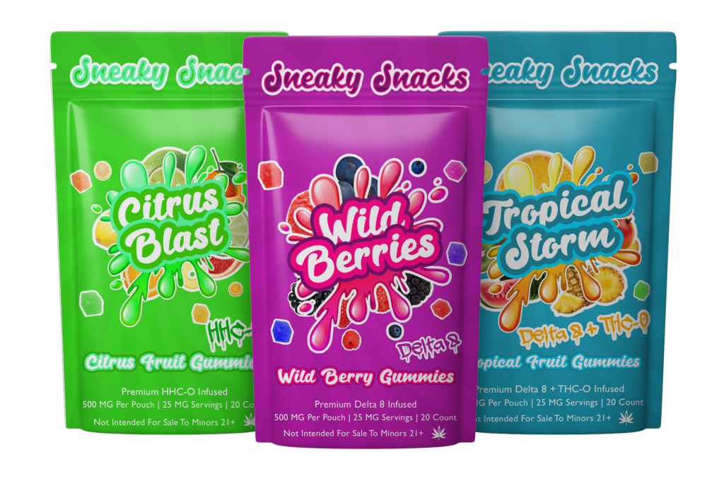 White Label Delta 8 Edibles