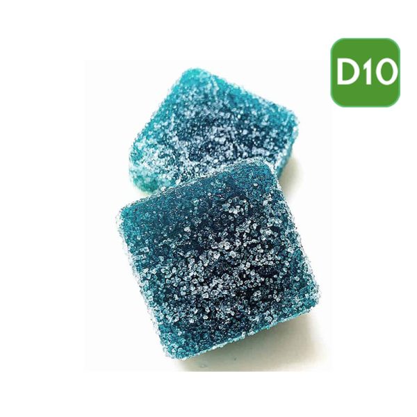 Wholesale Delta 10 Gummies - Blue Razzberry