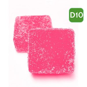 Wholesale Delta 10 Gummies - Strawberry Pineapple