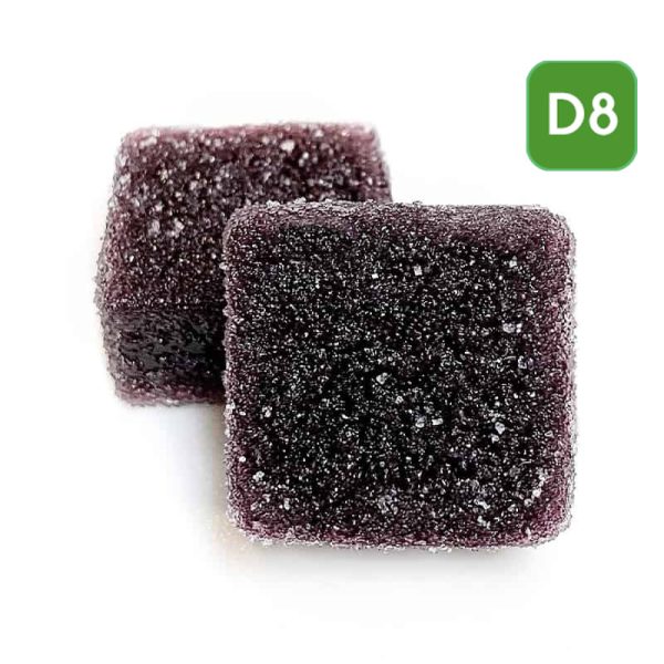Wholesale Delta 8 Gummies - Blackberry