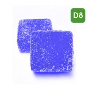 Wholesale Delta 8 Gummies - Blue Razzberry