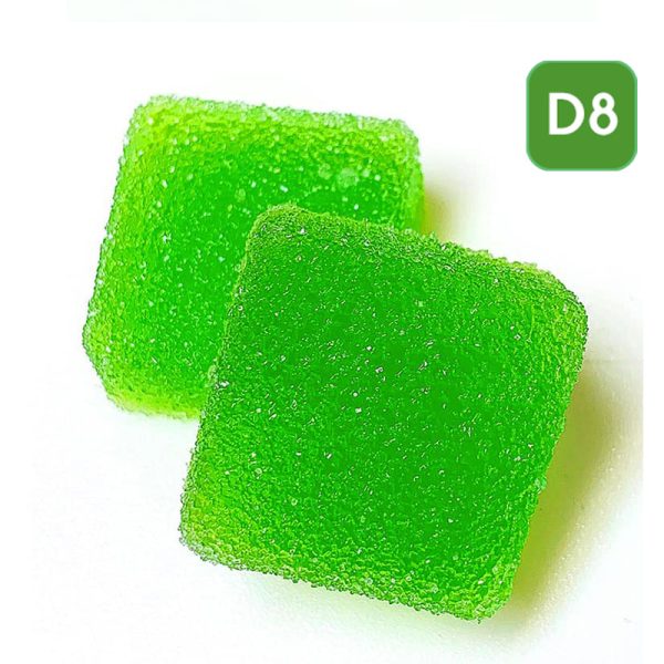 Wholesale Delta 8 Gummies - Green Apple