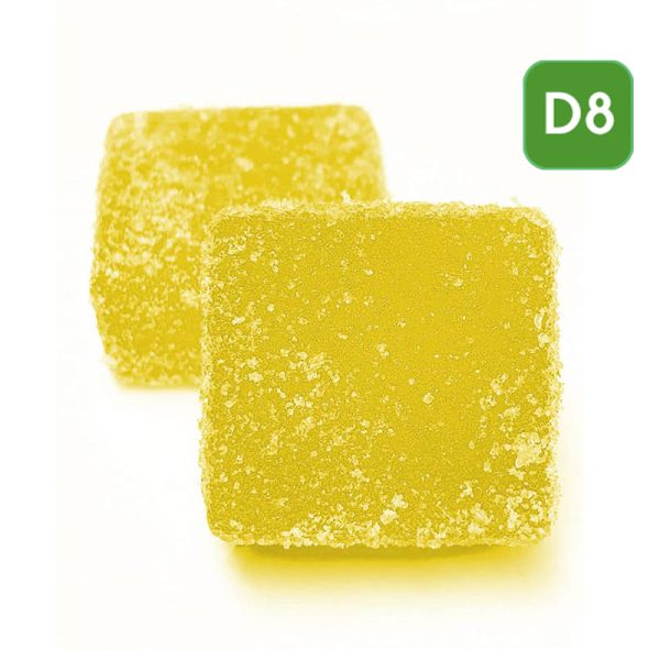 Wholesale Delta 8 Gummies - Pineapple